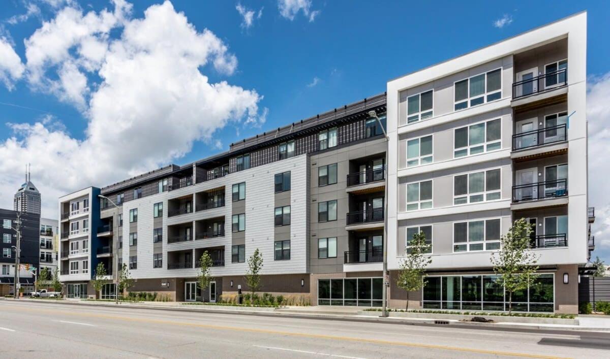 Stylish Downtown Studio By Cozysuites Indianapolis Exteriér fotografie