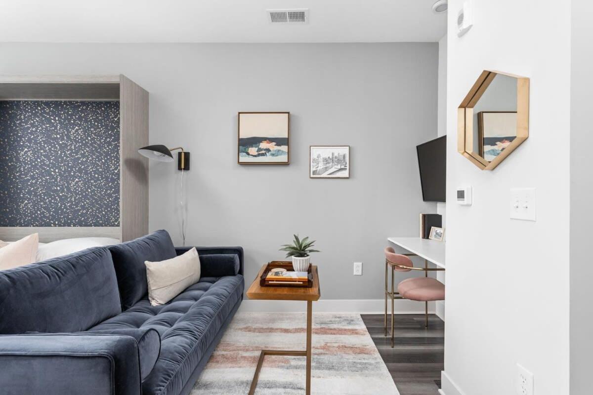 Stylish Downtown Studio By Cozysuites Indianapolis Exteriér fotografie